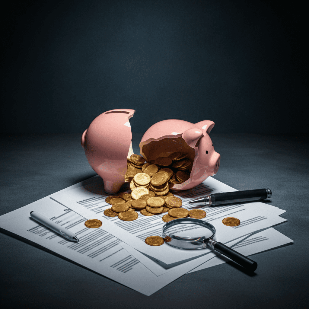 bankruptcy abuse concealed assets