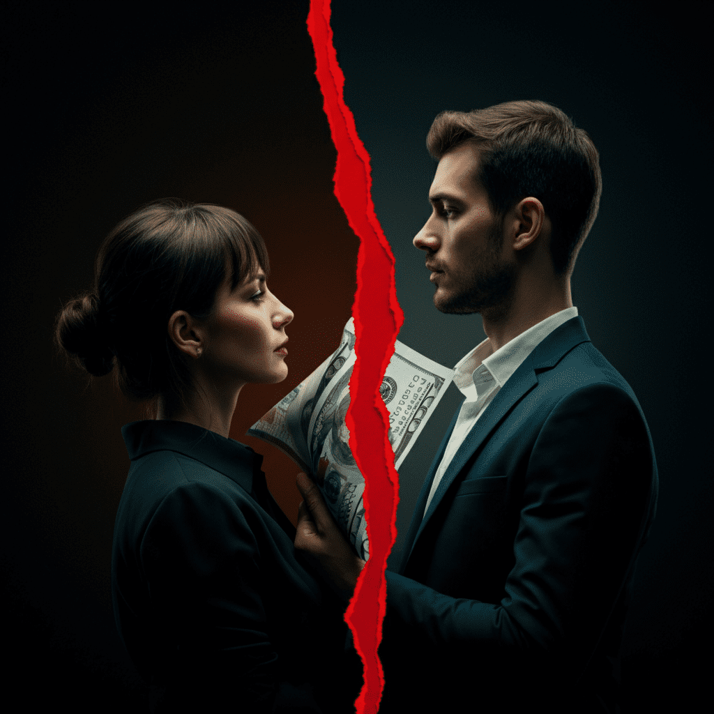 Certified divorce financial analyst image.