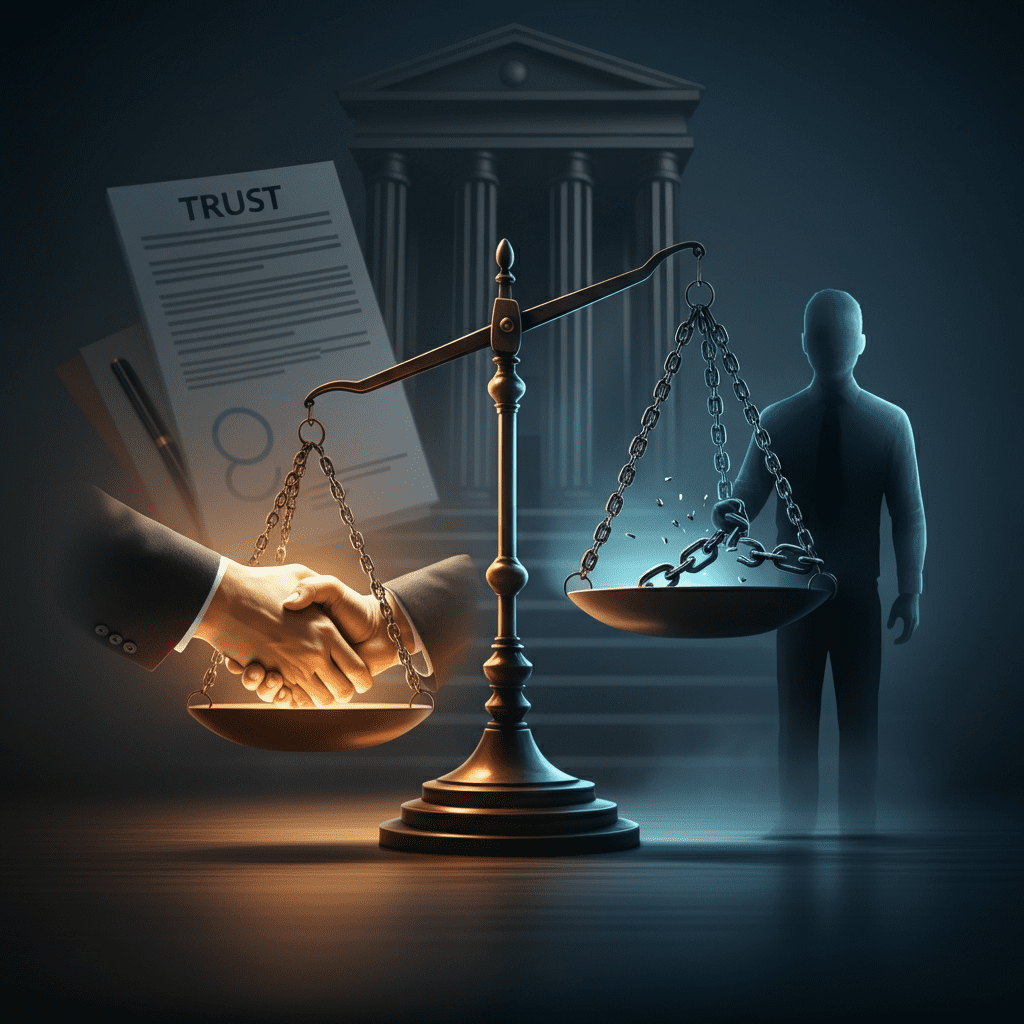 Trust Fraud receivership services at TrueScope Consulting
